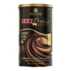 Imagem de Suplemento Beef Protein Cacao Whey Essential Nutrition 450g