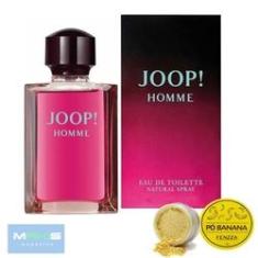 Imagem de Perfume Joop Homme Feminino 125ml EDT Com Pó de Banana Facial Fenzza 15g