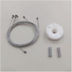 Imagem de Kit Reparo Máquina Vidro Elétrico I30 Sem Arraste Dianteiro