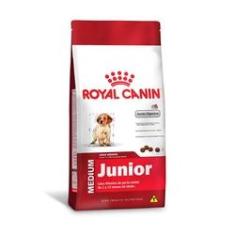 Imagem de Ração Royal Canin Medium Junior Para Cães Raças Médias Filhotes- 15 Kg