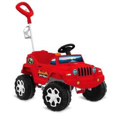 Imagem de Quadriciclo Banjipe Passeio e Pedal 562 Vermelho Bandeirante