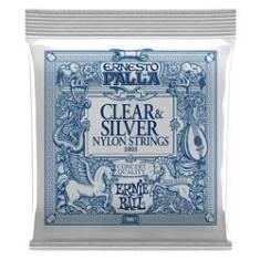 Imagem de Encordoamento Violão Nylon Ernie Ball Ernesto Palla Clear