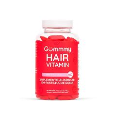 Imagem de Suplemento Alimentar Gummy Hair Vitamin Morango do Amor 60 Gomas 60 Unidades