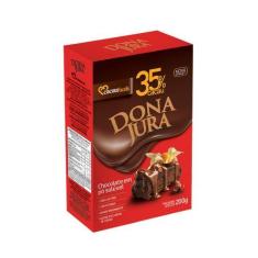Imagem de Chocolate Em Pó Solúvel 35% Cacau 200G Dona Jura Cacau Foods