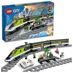Imagem de LEGO® City Trem de Passageiros Expresso 60337 Kit de construção (764 peças)