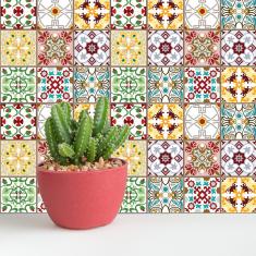 Imagem de Adesivo de ejo Valência 10x10 cm com 50un