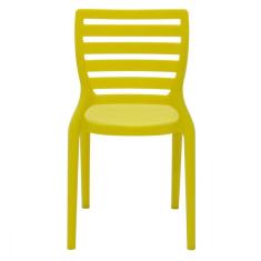Imagem de Cadeira Infantil Tramontina Sofia Amarela Em Polipropileno