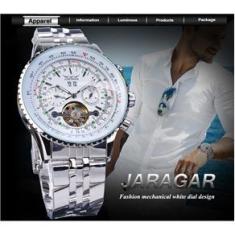 Imagem de jaragar marca relógios de luxo masculino,esporte relógio pulso automático mecânico tourbillon .