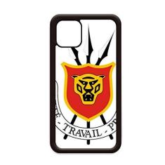 Imagem de Capa com emblema nacional Bujumbura Burundi para iPhone 11 Pro Max para Apple Mobile Case