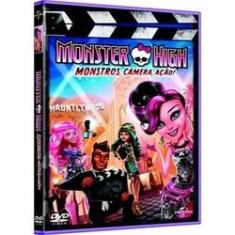 Imagem de DVD Monster High - Monstros, Camera, Açao!