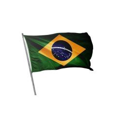Imagem de Bandeira Brasil 2,00X1,40Mt Dupla Face