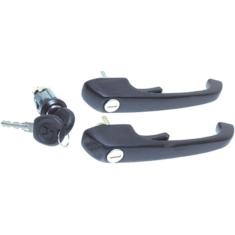 Imagem de Conjunto Maçanetas E Cilindros Vw Worker