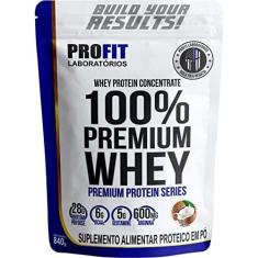 Imagem de PROFIT LABORATÓRIO 100% Whey Premium - 840G Refil Coco - Profit Laboratórios