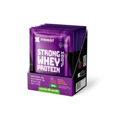 Imagem de Strong Whey 100% Sachê 34G Caixa 15 Unidades Strongest - Strongest Sup
