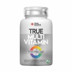 Imagem de Kit 2X: Multi Vitamin Two Per Day True Source 60 Cápsulas