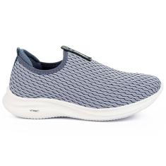 Imagem de Tênis Feminino Slip On Denim Kolosh K7032-0002-Feminino