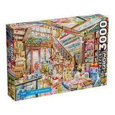 Imagem de Quebra-Cabeça - 3000 Peças - Loja De Brinquedos - Grow  4258