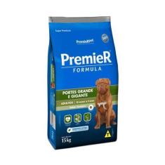 Imagem de Ração Premier Fórmula Para Cães Adultos De Raças Grandes Sabor Cordeir