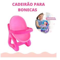 Imagem de Cadeira De Bebê Para Papinhade Brinquedo Para Bonecas Meninas Crianças