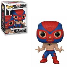 Imagem de Funko Pop Marvel Lucha Libre 706 El Aracno Spider-man