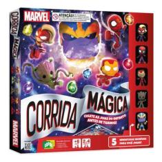 Imagem de Jogo de Tabuleiro Corrida Mágica Marvel Super Herói Original - Copag