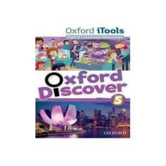 Imagem de Oxford Discover 5 - Itools Dvdrom - Editora Oxford - 9780194279093