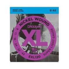 Imagem de Encordoamento Guitarra Daddario Exl120 .009-.042