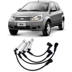 Imagem de Jogo Cabo Vela Ignição Ford Ka 1.0 1.6 8v 2010 A 2013 Bosch
