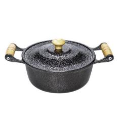 Imagem de Panela Caçarola Aluminio Craqueado n 32 - Diviforte