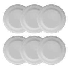 Imagem de Jogo 6 Pratos Sobremesa Cottage Vintage Porcelana Germer