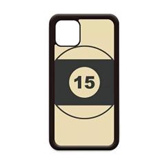 Imagem de Billiards Sport Simple Geometry Pattern para iPhone 11 Pro Max Capa para Apple Mobile Case