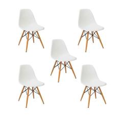 Imagem de Kit 5 Cadeiras Charles Eames Eiffel 