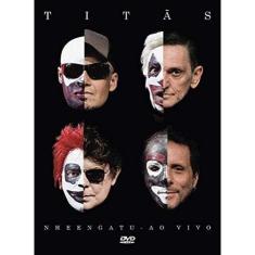 Imagem de Dvd Titãs Nheengatu Ao Vivo