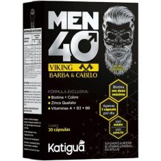 Imagem de MEN40 VIKING - 30 CáPSULAS - KATIGUá Katigua 