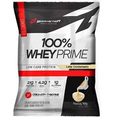 Imagem de 100% Whey Prime - 900g Refil Leite Condensado - BodyAction