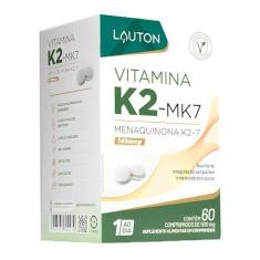 Imagem de Vitamina K2 Lauton Mk7- Menaquinona 60 Comprimidos