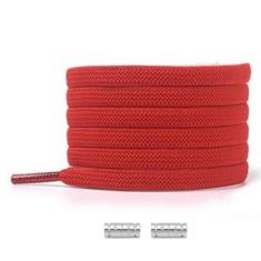 Imagem de Cadarço Elástico De Tênis Para Corrida Esporte Plano Cores-Unissex