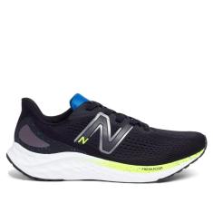 Imagem de Tênis Masculino New Balance Fresh Foam Arishi V4 Preto/verde-Masculino