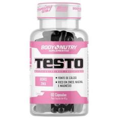 Imagem de Testo Feminino 60 capsulas vitaminas e minerais com boro