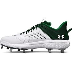 Imagem de Under Armour Chuteira de beisebol masculina Yard Low Mt, Verde floresta, 39