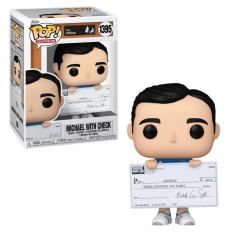 Imagem de Boneco Funko Pop The Office- Michael Com Cheque