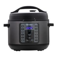 Imagem de Panela de Pressão Elétrica Digital Gallant GPP04 Clique E Pronto Titanium Inox 4L 1000w 127v