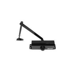 Imagem de Mola Aérea Hidráulica Bel Home 45kg Para Portas Preta