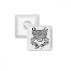 Imagem de Kit de atualização para jogos PBT teclado mecânico pequeno sapo verde