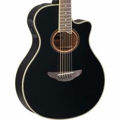 Imagem de Violão Yamaha APX700II BL Black