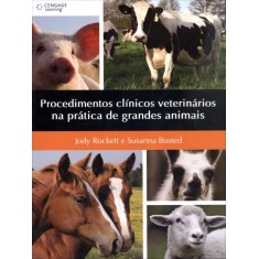 Imagem de Procedimentos Clínicos Veterinários Na Prática de Grandes Animais - Rockett, Jody - 9788522111626