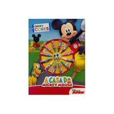 Imagem de A Casa do Mickey Mouse - Coleção Disney Cores - Vários Autores - 9788536822068