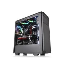 Imagem de Gabinete TT V100 BLACK/NO WIN/SPCC CA-1K7-00M1NN-00