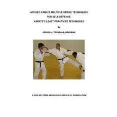 Imagem de Karate Multiple Strike Techniques For Self-Defense