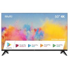 Imagem de Smart TV LED 50" Multilaser 4K HDR TL059